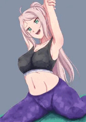 汗だくランジュ
