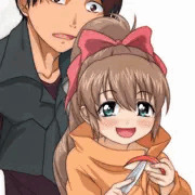 待っててね、うさぎさんで切ってあげますからねぇ