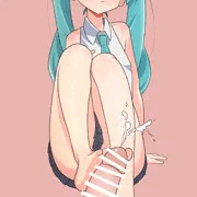 足コキの初音ミク
