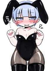 すかすかバニー