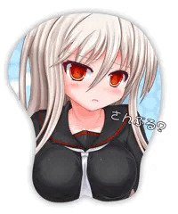 きくぱいマウスパッド