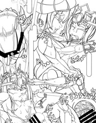 FGO ドラコー本(R18) 進捗②