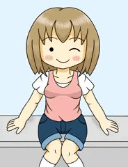 オリキャラ絵（230423）
