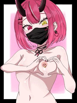 †鬼っ子おっぱいハート†