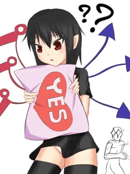 Yes/No枕
