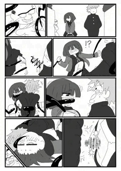 触手背中押しおじ