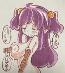 乳内射精