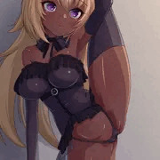 【Skeb】褐色金髪ちゃんその12