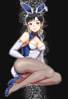 熊耳武緒（バニーのすがた）