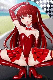 緋色のレースクイーン