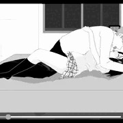 セックス隠し撮りされた春菜ちゃん３　ベットでイチャイチャ編