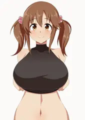 たくし上げおっぱいとときん