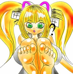 足の裏を見せてと言ったら