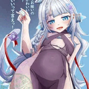 おそろい衣装で見せてくれるugちゃん