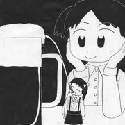 小人さんのビール
