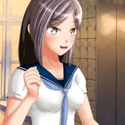 次回作のヒロイン 聖良(仮)です