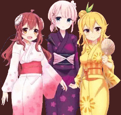 葉っぱ一枚まぞくとその眷属と魔法少女
