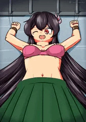 チョキチョキ如月ちゃん
