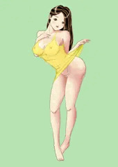 隣のお姉さん
