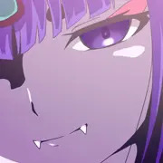 牙なめずり酒呑童子