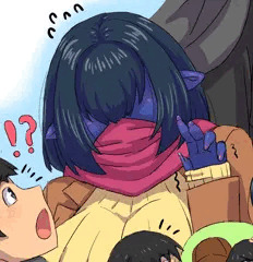幼馴染の青鬼ちゃん