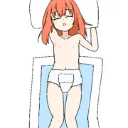 おむつおねしょGIF