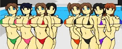 爆乳娘勢ぞろい