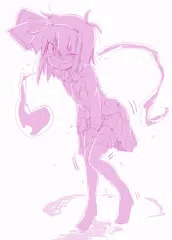おしっこしたいよーむ