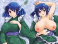 わかさぎ姫抱き枕カバー