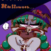 ハロウィンの後