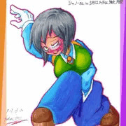【うちの子】おしっこガマン部（シャノーさん）