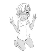ロリ　日焼け