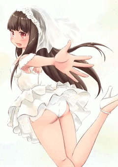 ロリ花嫁さん