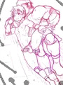 twitter落書き・レスリングとか