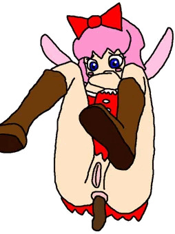 Ribbon Goes Pooping & She's Very Shy To Do It 