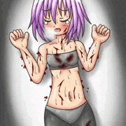 桃色黒ストさんリョナ