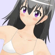 女の子