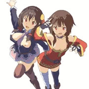 めぐみんとゆんゆんの乳首