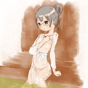 沐浴中美佳ちゃん