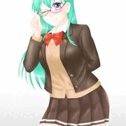 眼鏡鈴谷