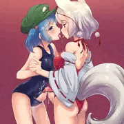 ふたなりキッス