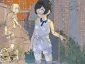 河川美化活動中に見つけた、気持ち悪い生き物。
