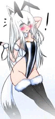 白上フブキちゃん❤バニー❤