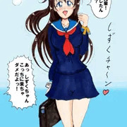 しずくちゃん強制全裸登校？