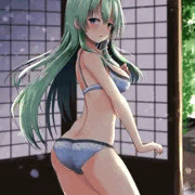 着替え中