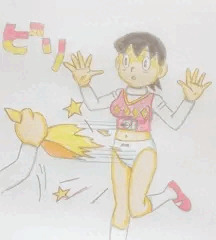 「日本の空には へんなのが飛んでるんだなあ８」(青山みどりちゃん)