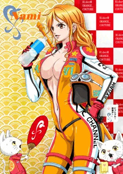 レーシングバトルスーツナミさん