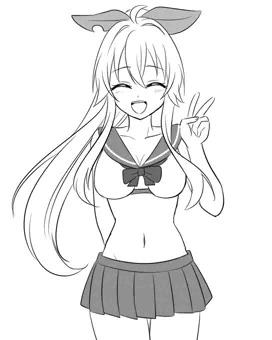 マリンニジエたん