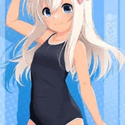 スク水「呂500(艦これ)」230922