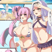 ビーチでナンパ師に気持ちよくさせられちゃうあくたん